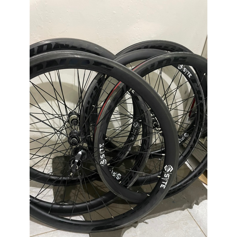 wheelset Syte chronos 40mm carbon
