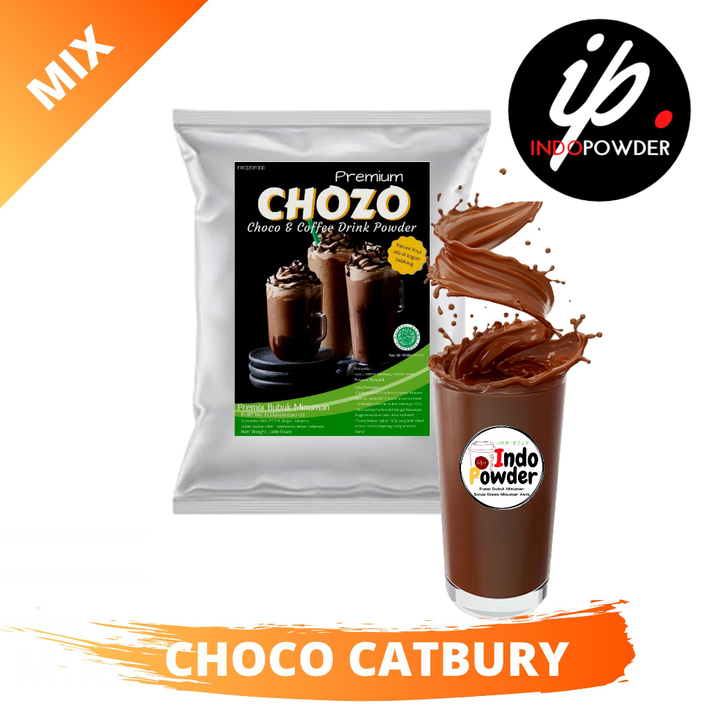 

Bubuk Minuman CHOCO CATBURY 1Kg - Bubuk CHOCO CATBURY 1Kg - CHOCO CATBURY Bubuk 1Kg