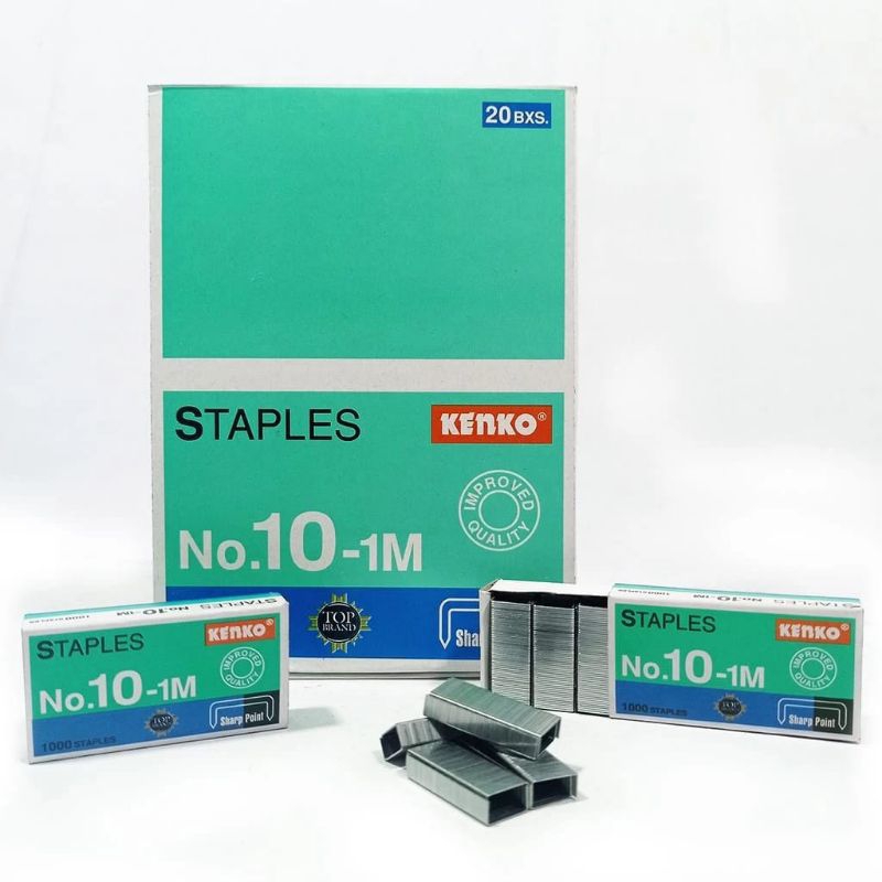 

ISI STAPLES KENKO ISI 20 BOX KECIL / ISI STAPLES MURAH