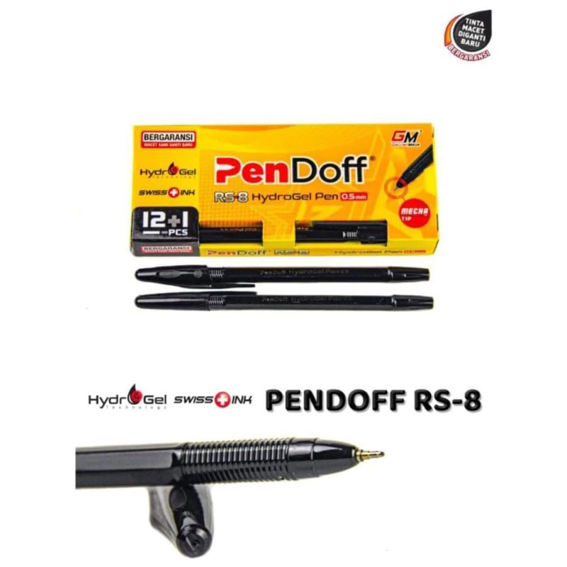 

PEN DOFF GM RS-8 / PULPEN MURAH