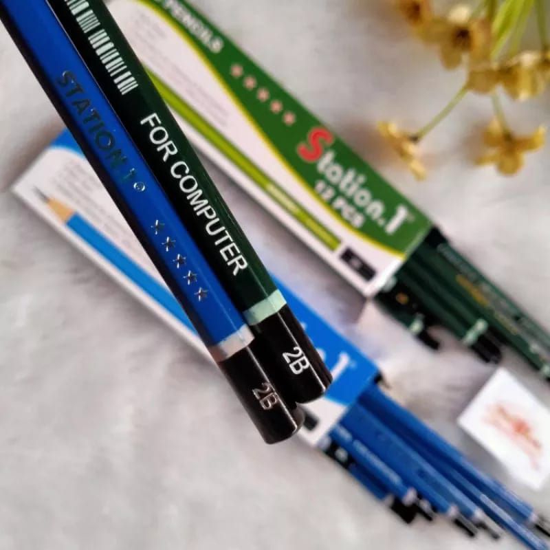 

PENSIL 2B ST. 01 / PENSIL 2B MURAH