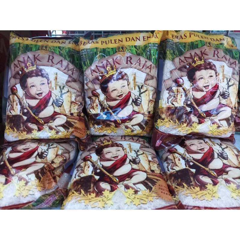 

Beras anak raja 1kg