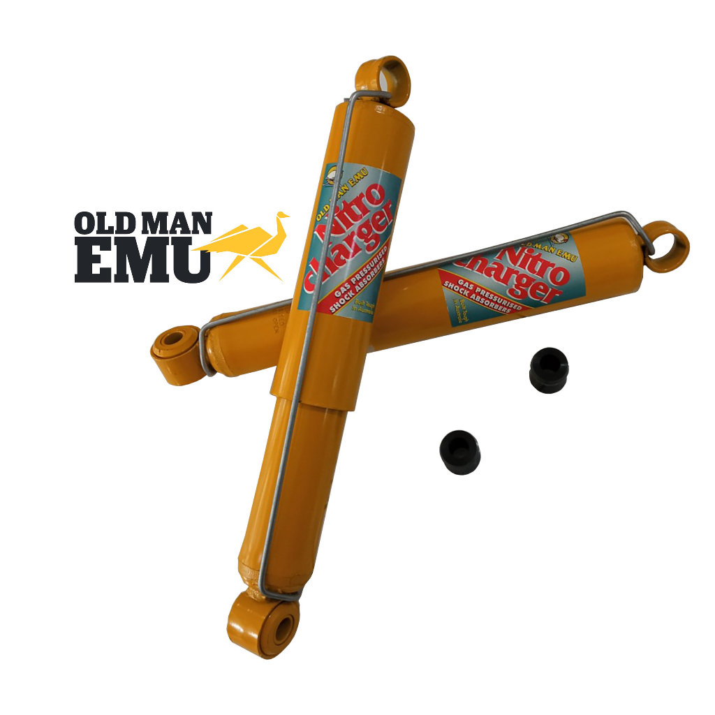 Old Man Emu Nitrocharger Shockbreaker Mitsubishi Challenger Belakang ORIGINAL