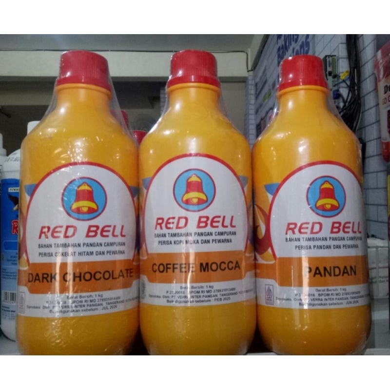 

Red Bell perisai dan pewarna 1kg