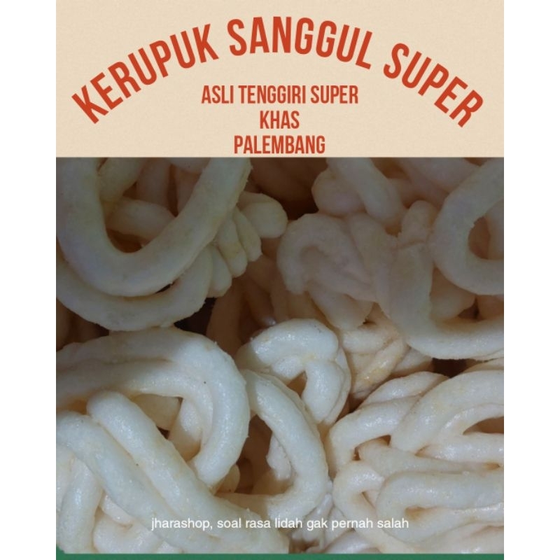 

kerupuk ikan Palembang