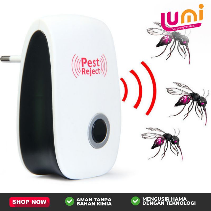 Alat Penghusir Kecoa /Perangkap Tikus dan Nyamuk