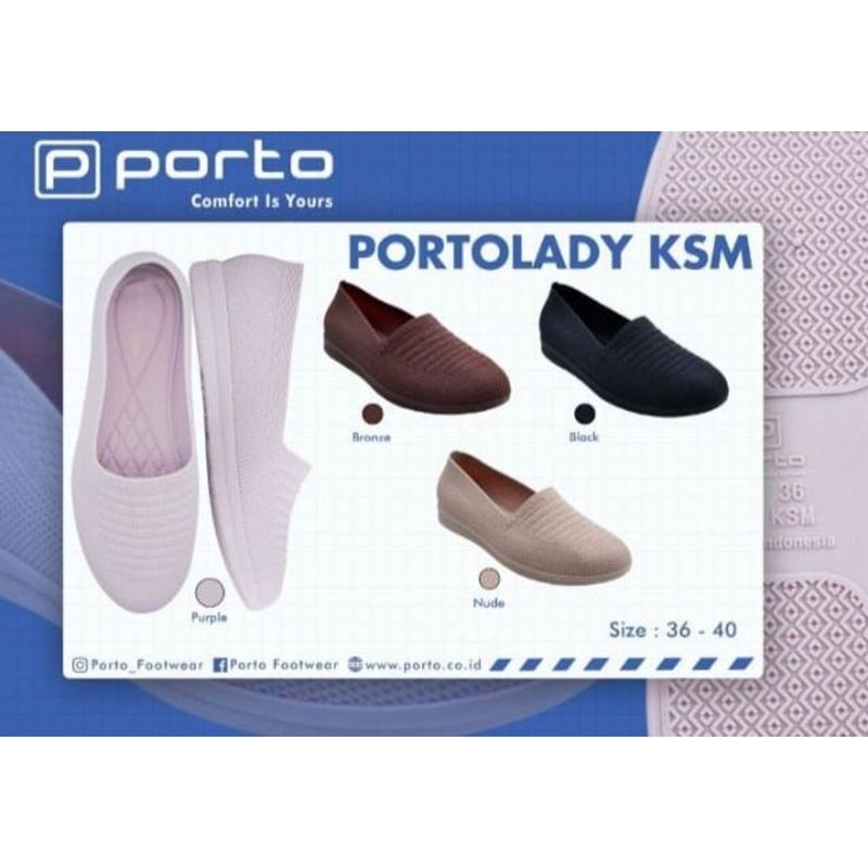 SEPATU BALET PORTO LADY KSM DEWASA