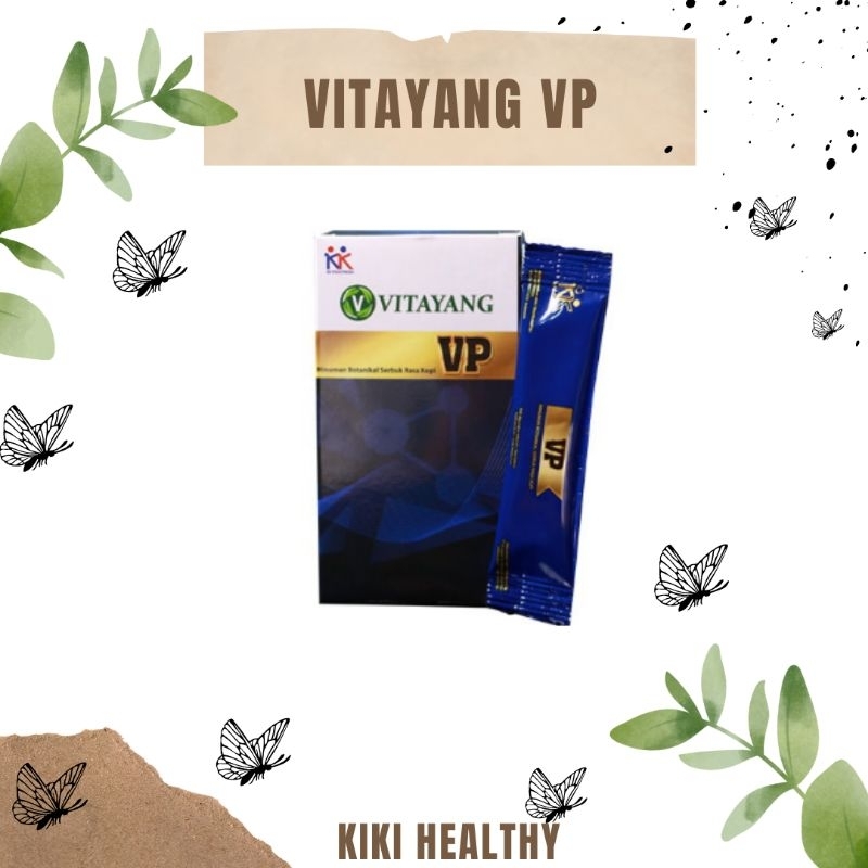 VITAYANG VP SUPLEMEN VITALITAS PRIA RASA KOPI OBAT KUAT RAHASIATAHAN SEMALAMAN