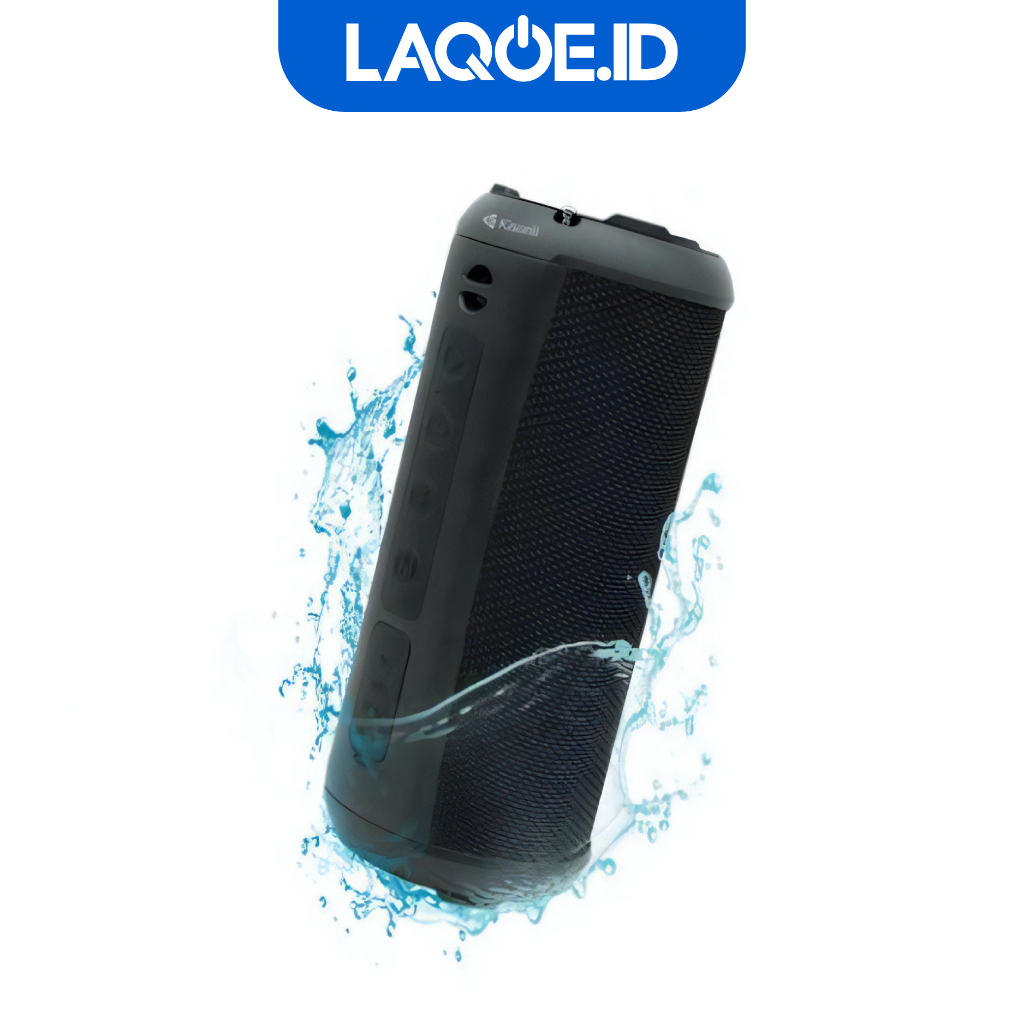 Speaker Bluetooth Kisonli Q5S Waterproof Super Bass IPX5 Speker Portable