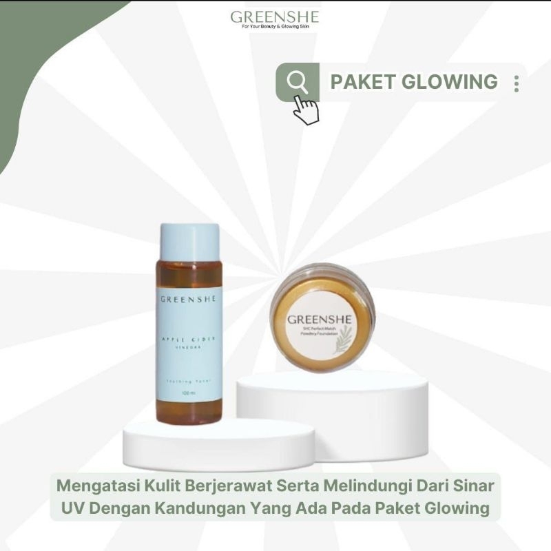 GREENSHE PAKET GLOWING