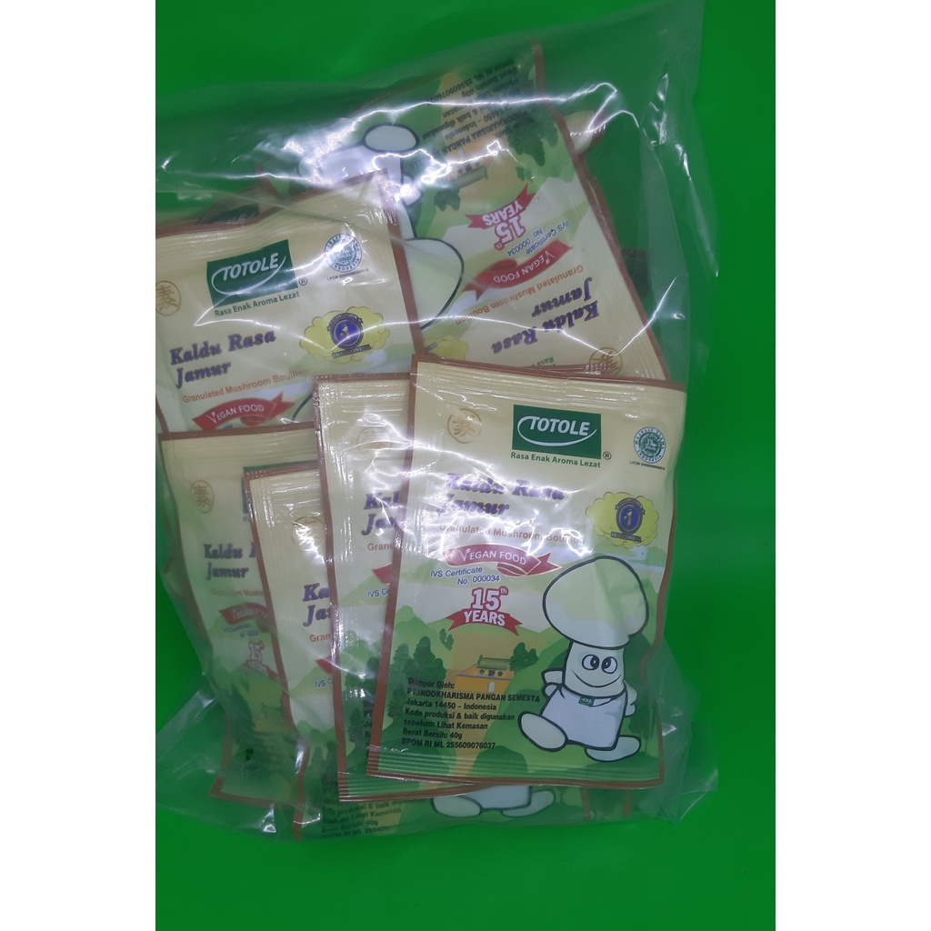 

Totole 40 gr Pack (isi 20pcs)