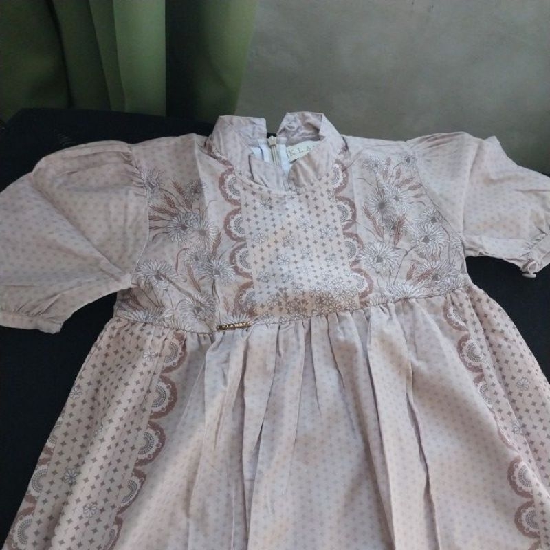Dress Wearing klamby anak /PL like new/ Little misha denis