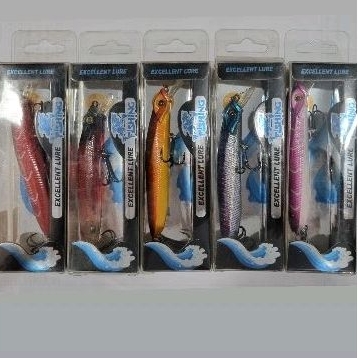 Umpan Fukushima Minnow 7gr