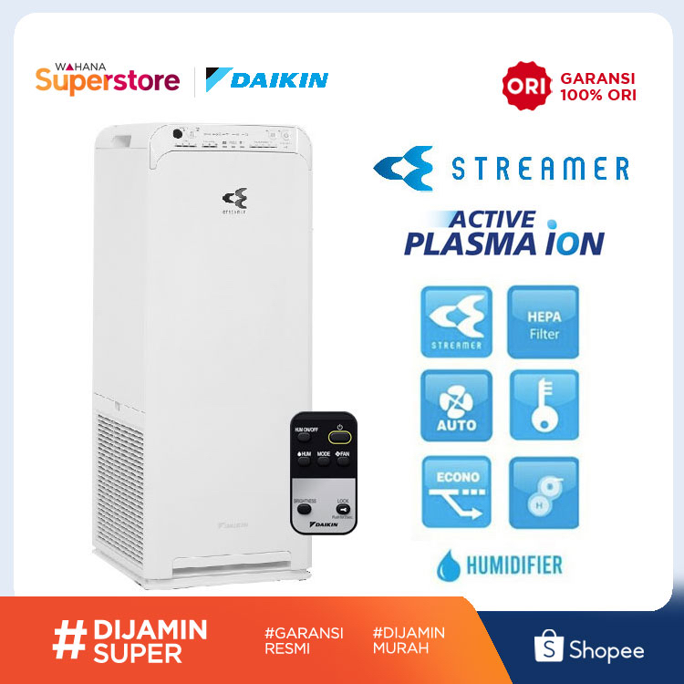 Daikin Air Purifier HEPA Filter - MCK55TVM6