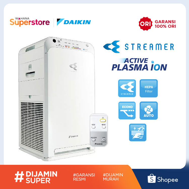 Daikin Air Purifier HEPA Filter - MC55UVM6