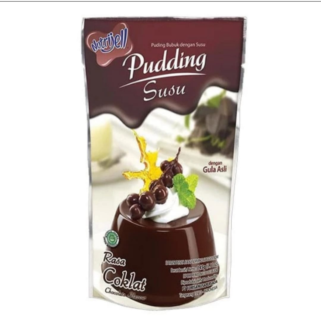 

Korzaln Puding Susu Nutrijell / Puding Santan Nutrijell