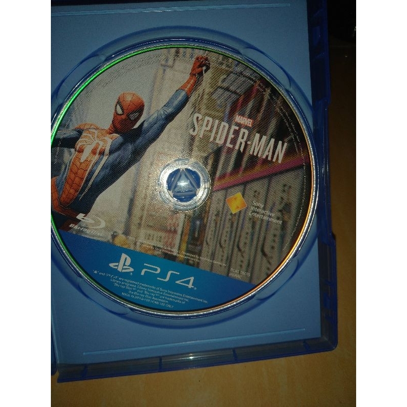 BD Marvel Spiderman PS 4 SECOND