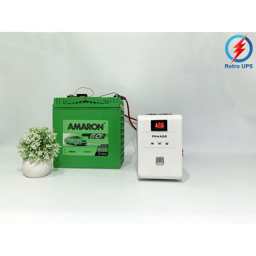 UPS Modif Modifikasi Aki Mobil UPS PHASOR by Laplace 650VA