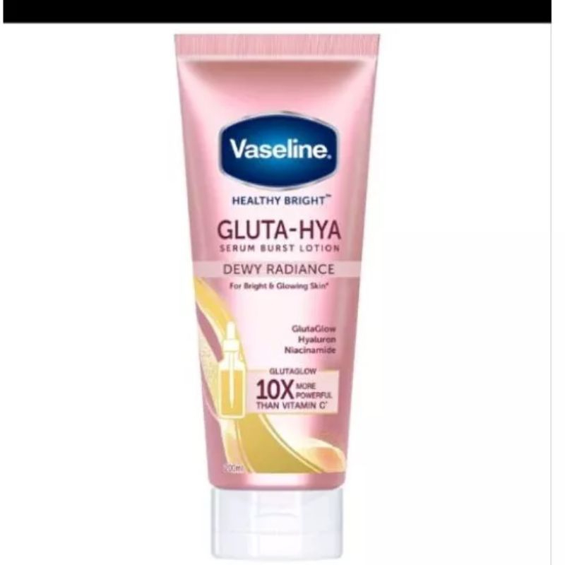 Vaseline GLUTA-HYA Serum Burst Lotion DEWI RADIANCE