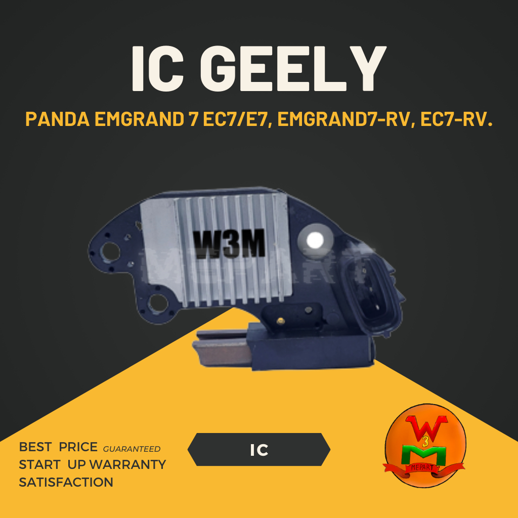 IC GEELY PANDA EMGRAND 7 EC7/E7, EMGRAND7-RV, EC7-RV