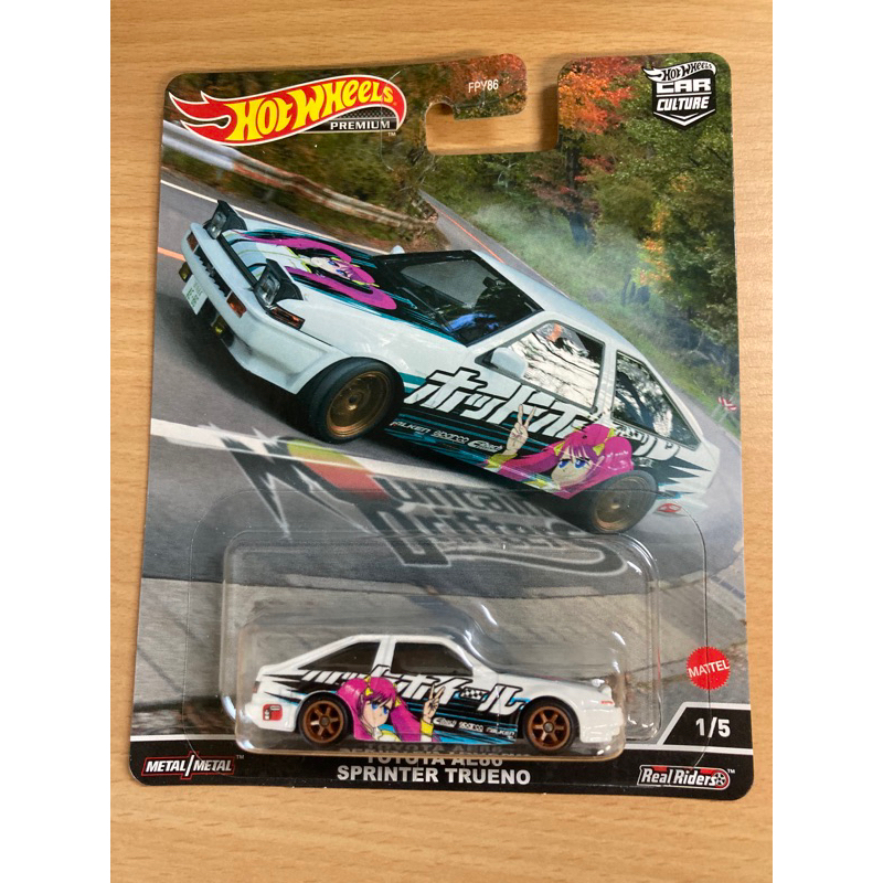 Hot Wheels AE86 Sprinter Trueno Mountain Drifter