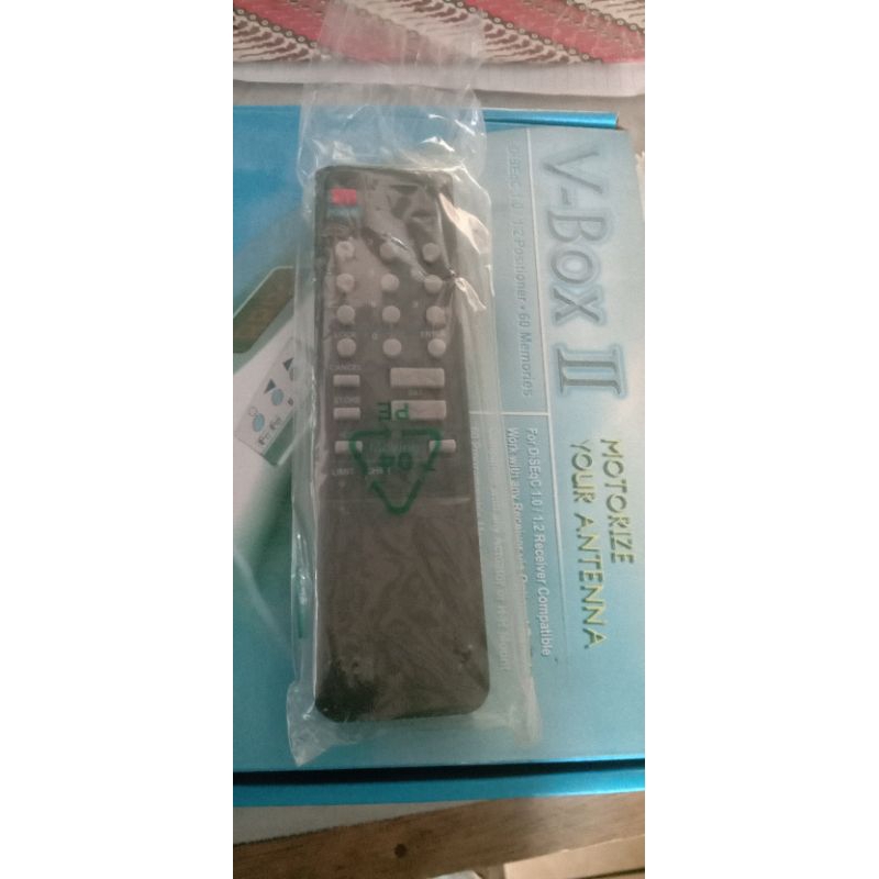 (TURUN HARGA)REMOTE CONTROL ACTUATOR PARABOLA MERK MATRIK