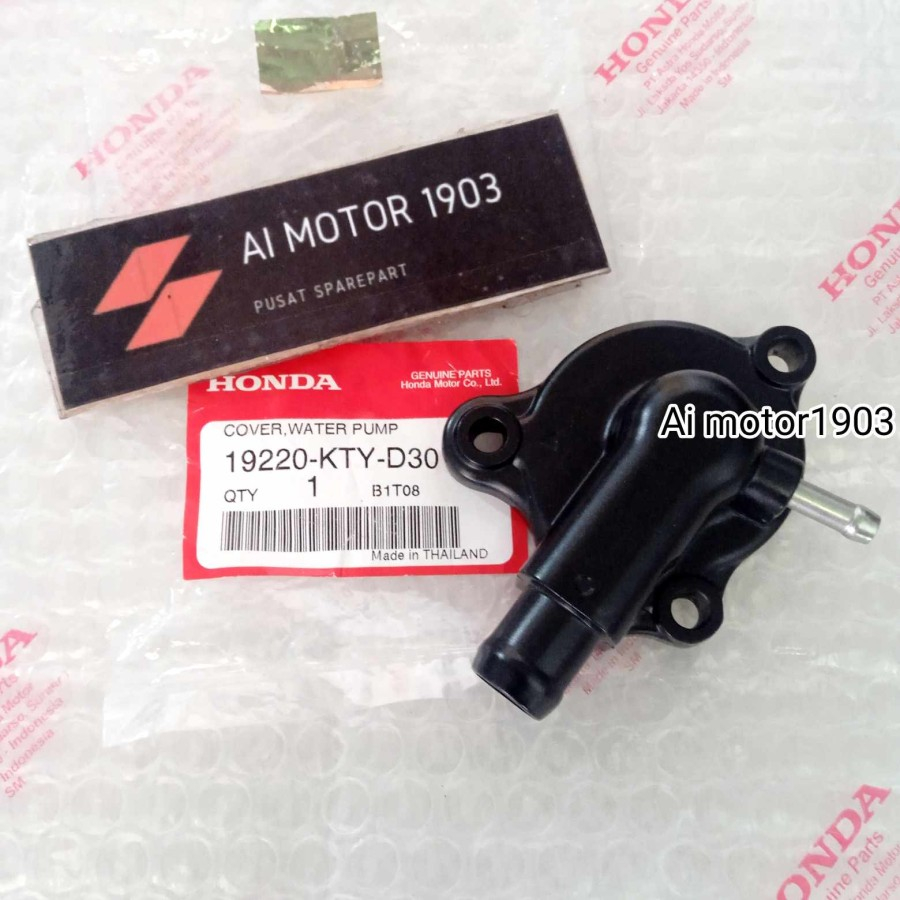 COVER WATER PUMP TUTUP POMPA RADIATOR CBR150 CBR CBU 19220-KTY-D30