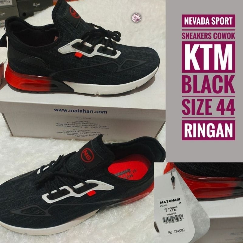 Sepatu Nevada Original Branded matahari