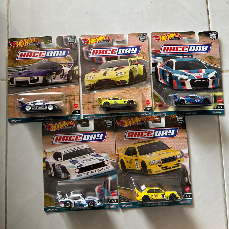 Hot Wheels PREMIUM RACE DAY 2023