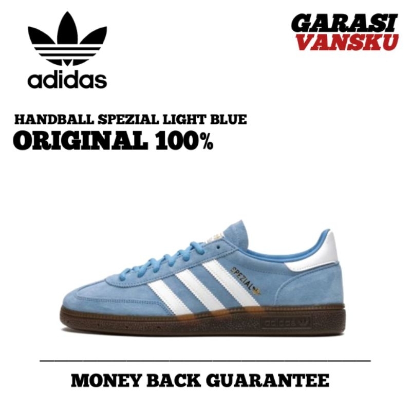 ADIDAS HANDBALL SPEZIAL LIGHT BLUE ORIGINAL