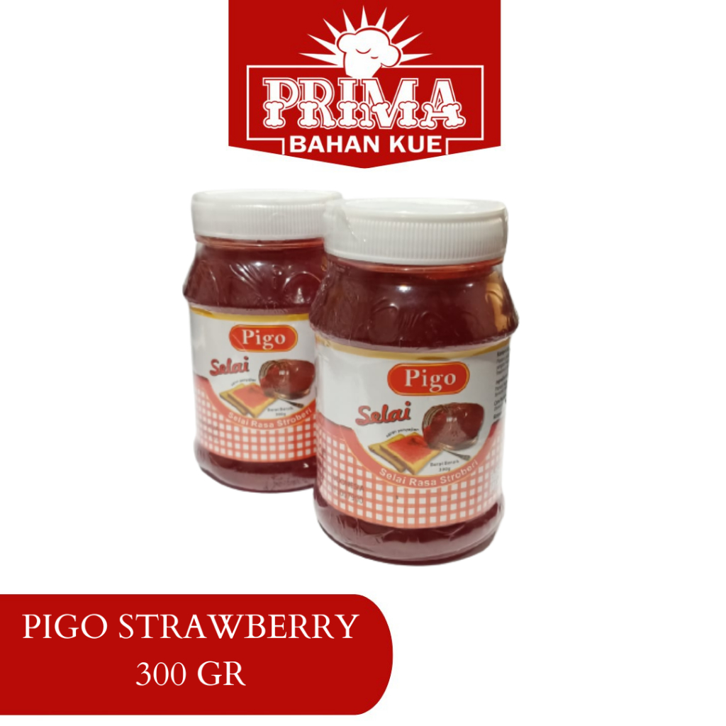 

PIGO STRAWBERRY 300 GR