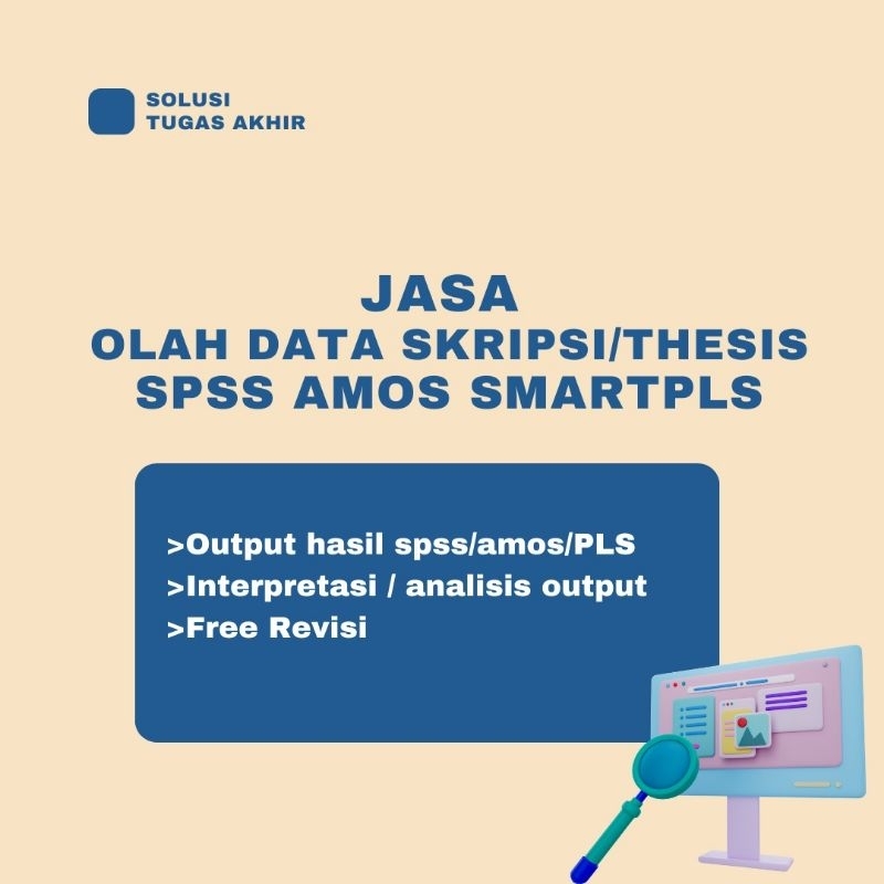 olahdata skripsi tugas akhir