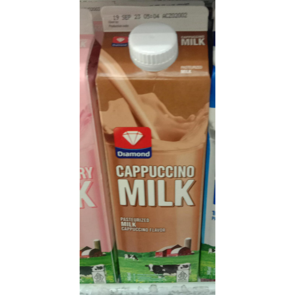 

Diamond cappuccino milk 946ml