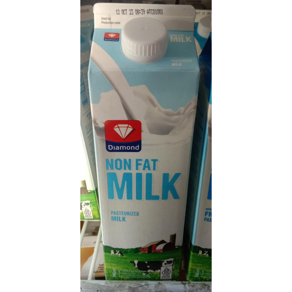 

Diamond non fat milk 946ml