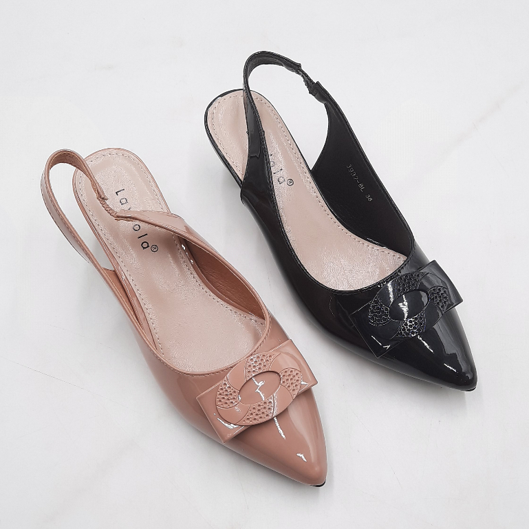 Laviola 3932 HSD - Sepatu Heels Wanita Tinggi 5cm