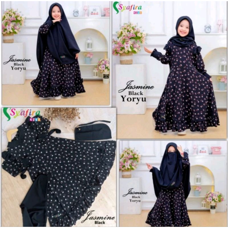 JASMINE SERIES BY SYAFIRA KIDS
