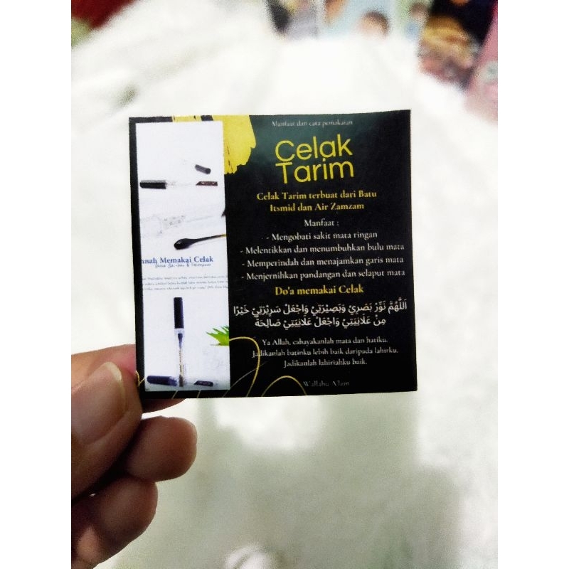 Celak Tarim | Celak Tarim Ori
