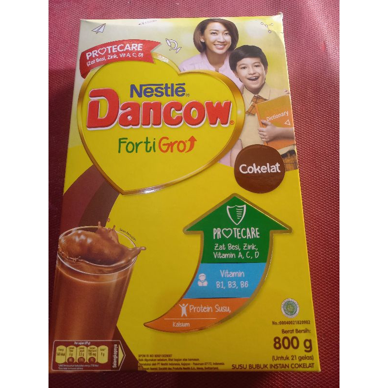 

Dancow Fortigrow Coklat 800gr