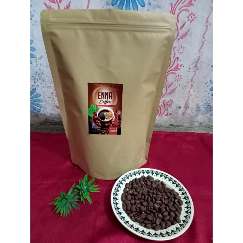 

Enna Coffee - Kopi Arabika Lintong Roastbeant (Roasting)