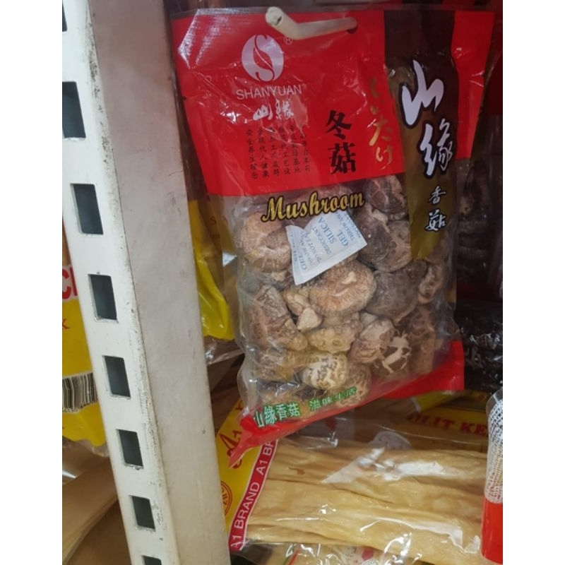 

Shanyuan Huaku shitake mushroom 250gr