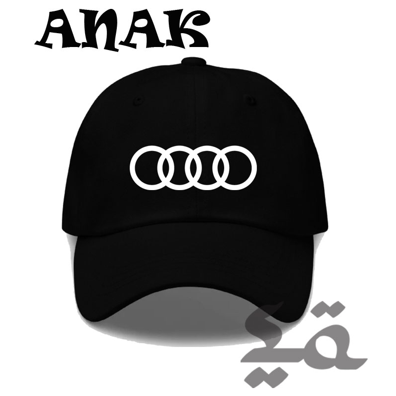 Topi baseball caps Anak unisex sport audi logo