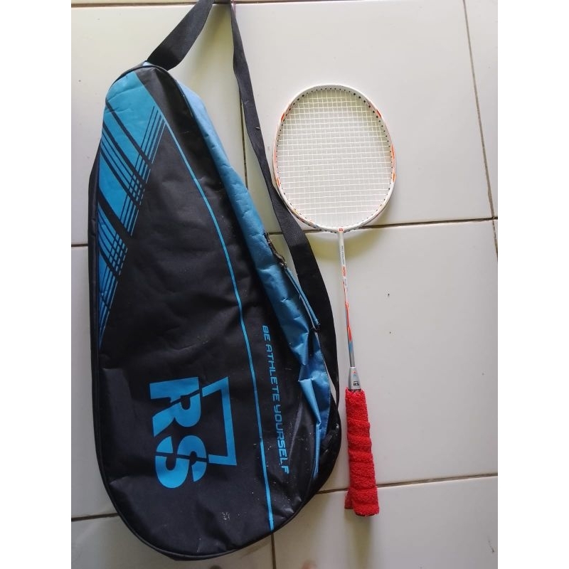 Raket badminton RS second