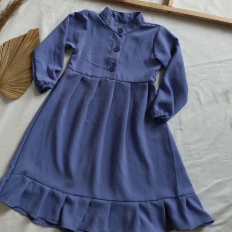 Gamis Anak Baju Buat Lebaran kenit peremium mariam terbaru usia1+2+3+4+5+6thn,model.terbaru,kekinian