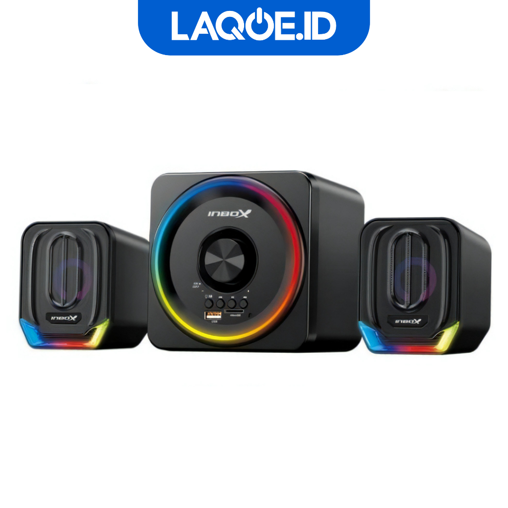 Speaker Bluetooth Aktif Komputer Laptop Inbox BTS310 BT FM Radio USB TF Card