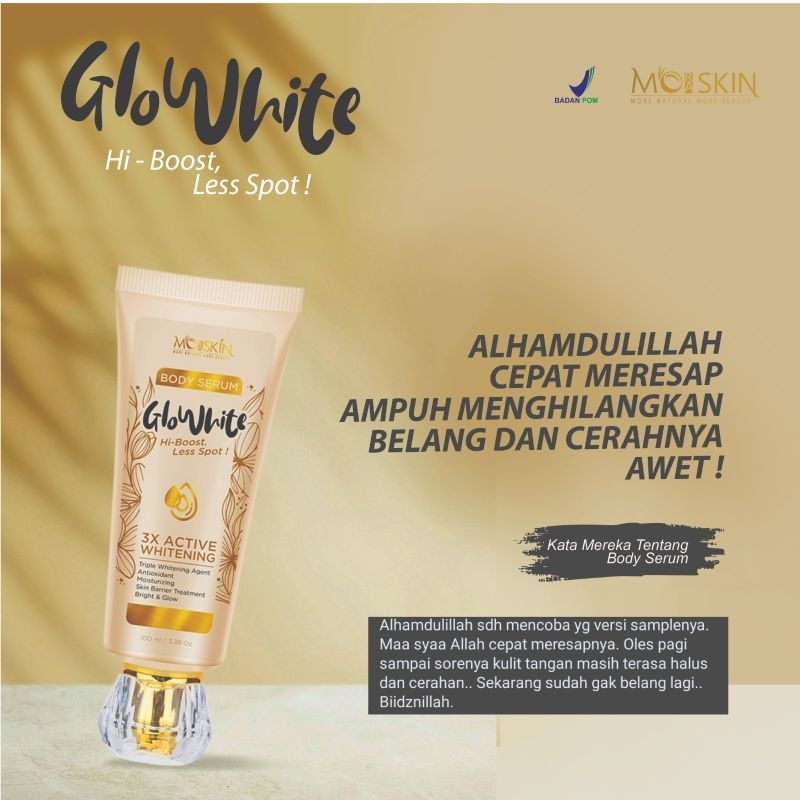 Body Serum Glowhite by Moraskin