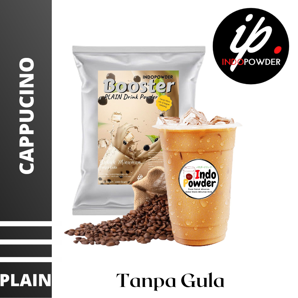 

PLAIN Bubuk Minuman CAPPUCINO 1Kg - Bubuk CAPPUCINO 1Kg - CAPPUCCINO Bubuk 1Kg - CAPPUCCINO POWDER