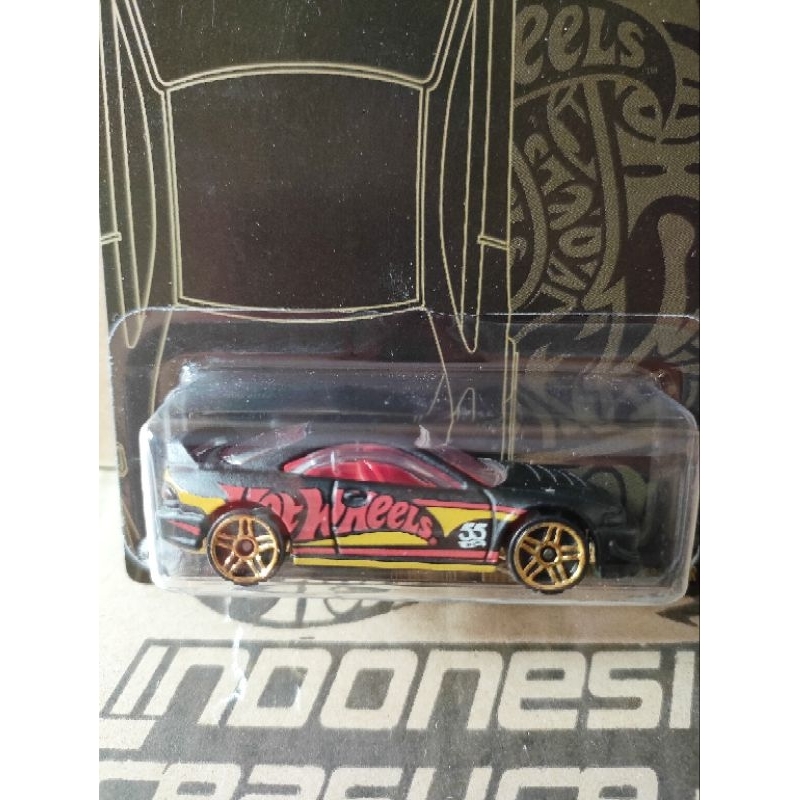 Hot Wheels Custom 01 Acura Integra GSR Black Gold Special 55th Edition