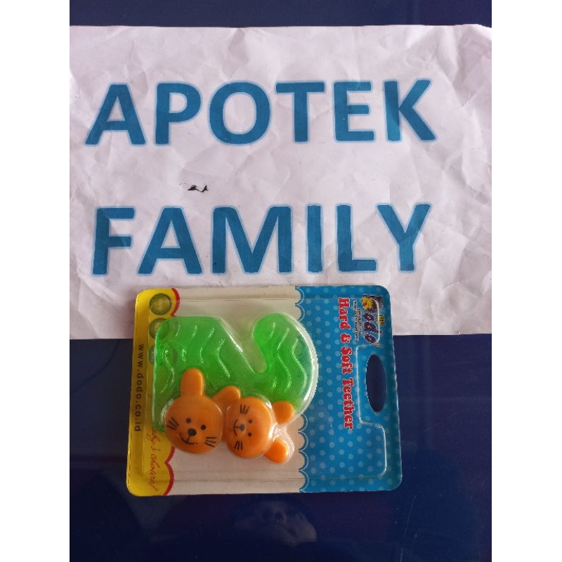 Teether Gigitan Bayi Dodo