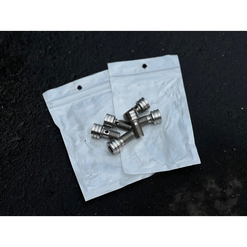 baut nepel selang rem L stainless