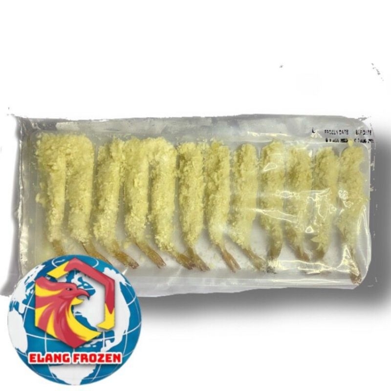 

JUN Ebi Furai Isi 12 Renyah Tidak Hancur Tempura Udang